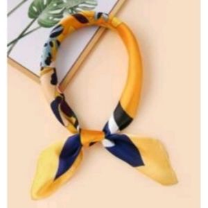 Graphic Colorblock Scarf